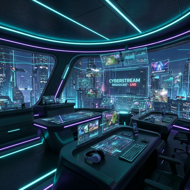 Sala de Control de Etania